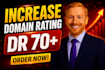 increase or boost DR 70 increase ahrefs dr fast