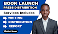 write distribute pro press release pr distribution and promotion, book launch pr