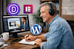 teach wordpress on zoom, patient step by step for beginners