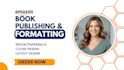 do book formatting amazon kdp book publishing paperback formatting book design