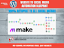 automate your wordpress social media sharing with make com