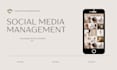 manage your social media content and posting schedule