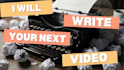 research and write your youtube script