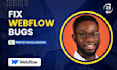 fix webflow bugs and responsive design issues