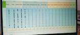 make a clean excel habit tracker for daily productivity