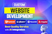 be software developer,full stack developer,PHP laravel,react,angular developer