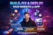 build any website or mobile app for you using vibe coding