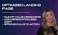 write landing page copy that converts visitors into leads