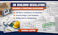 prepare UK building regulation drawings and structural calculations