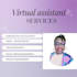 be your personal administrative virtual assistant