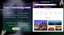 build a professional event or ticket booking website
