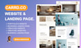 carrd website designer, carrd website, carrd designer, carrd website design