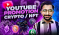 promote your crypto token on a huge youtube channel