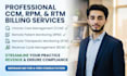 do ccm rpm and rtm billing and rcm services