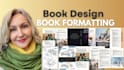 do amazon KDP book formatting, kindle or paperback typesetting and book design