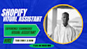 be shopify virtual assistant and shopify store