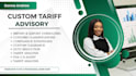 custom tariff advisory hs hts code import export document