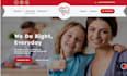 design squarespace childcare website preschool website nursery website