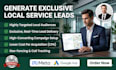 generate exclusive local service leads using facebook and google ads