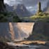 create environment concept art