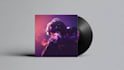 design album cover or single cover art