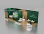 design your 3d exhibition booth and kiosk