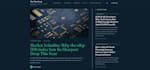 build an ai powered finance and crypto news article website