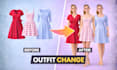create realistic ai outfit change and virtual try on images