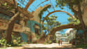 paint an environmental concept art