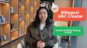 storytelling ugc videos voiceover in english and chinese