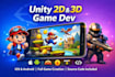 develop unity mobile game, unity 2d game, game development, 2d game