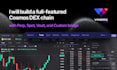 build custom cosmos dex and bridge