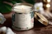 do candle label or product label packaging design