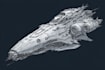 draw high quality spaceship concept