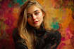 create awesome oil painting into digital oil painting