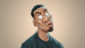 draw artistic cartoon caricatures