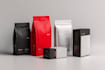 create pouch design, packaging design, and label design