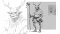 sketch a character or a creature for you