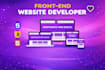 create modern responsive ecommerce website