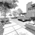 2d site plan, landscape plan, architect landscape plan, plot plan, garden design