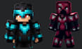 create a custom minecraft skin, avatar, character, java or bedrock skin