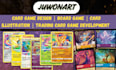 do card game design board game card illustration trading card game development