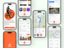 develop tracking app, time tracking app, geo location app, finder app, gps app