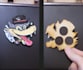 make custom wooden magnets
