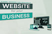 design a clean and modern one page website