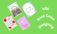 represent your book by cover design