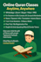 teach quran with tajweed and proper pronunciation