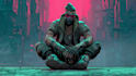 create art in cyberpunk style