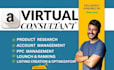 be professional amazon fba virtual consultant  amazon VA  virtual assistant