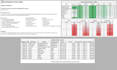 design a professional excel payroll system with dashboard